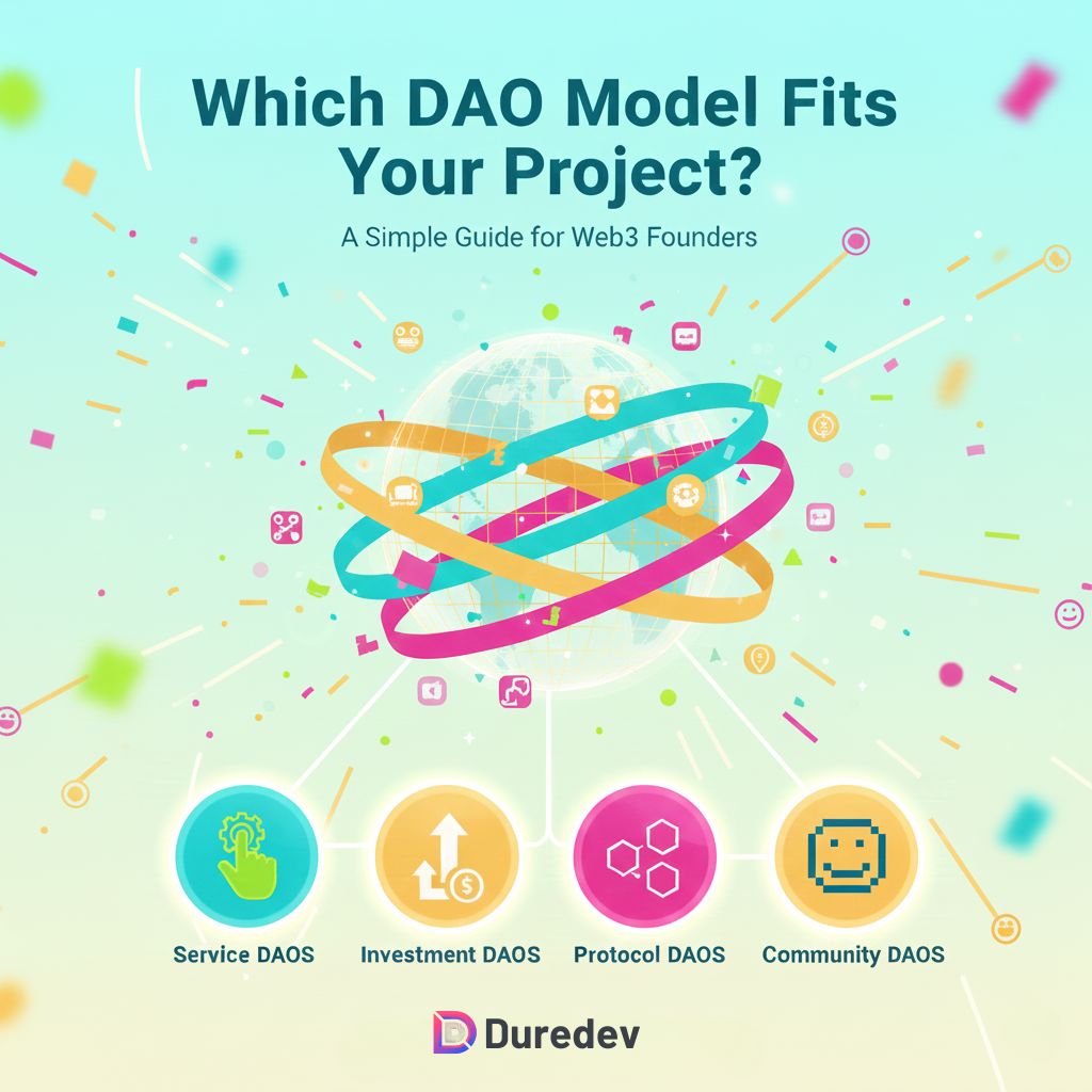 DureDev's tweet image. Your 𝗗𝗔𝗢 𝗺𝗼𝗱𝗲𝗹 defines how your Web3 community makes decisions &amp;amp; shares value.

Find the best fit 👉 
medium.com/@Duredev/which…

Service Page 👉
dure.dev/industry-servi…

Contact Us 👉 
dure.dev/contact

#𝗗𝗔𝗢 #𝗪𝗲𝗯𝟯𝗕𝘂𝗶𝗹𝗱𝗲𝗿𝘀 #𝗗𝗔𝗢𝗗𝗲𝘃𝗲𝗹𝗼𝗽𝗺𝗲𝗻𝘁