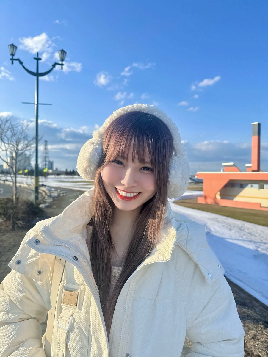 hana_oba's tweet image. 北海道〜〜〜☃️♡