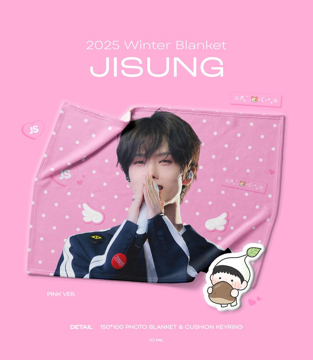 PMl_JS's tweet image. 2025 Winter kit for #JISUNG 
© Part of My life

11.22 - 11.30 

bit.ly/PMlJS

G.O → DM

#RT 추첨 한 분께 미니우치와를 보내드립니다 

#NCT #NCTDREAM #チソン