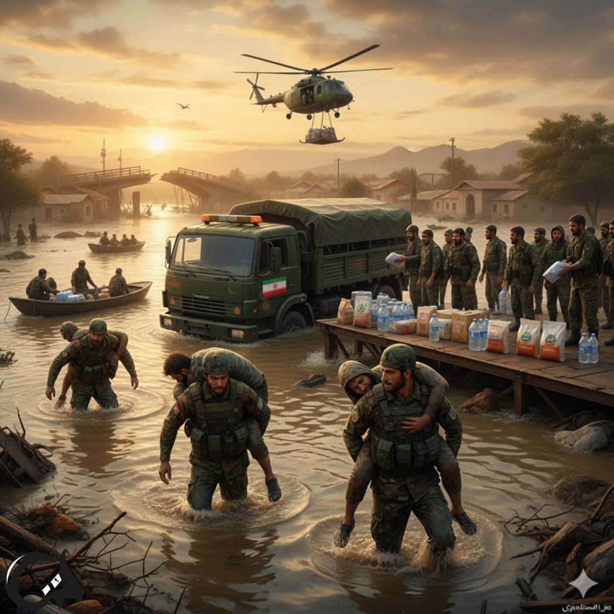 Hagholyaghin's tweet image. شهـ.ـادت مزد مردانه زیستن است!
و کسانی مردانه می‌میـ.ـرند 
که مردانه زیسته باشند!
#محور_وحدت
#بسیج_مردم