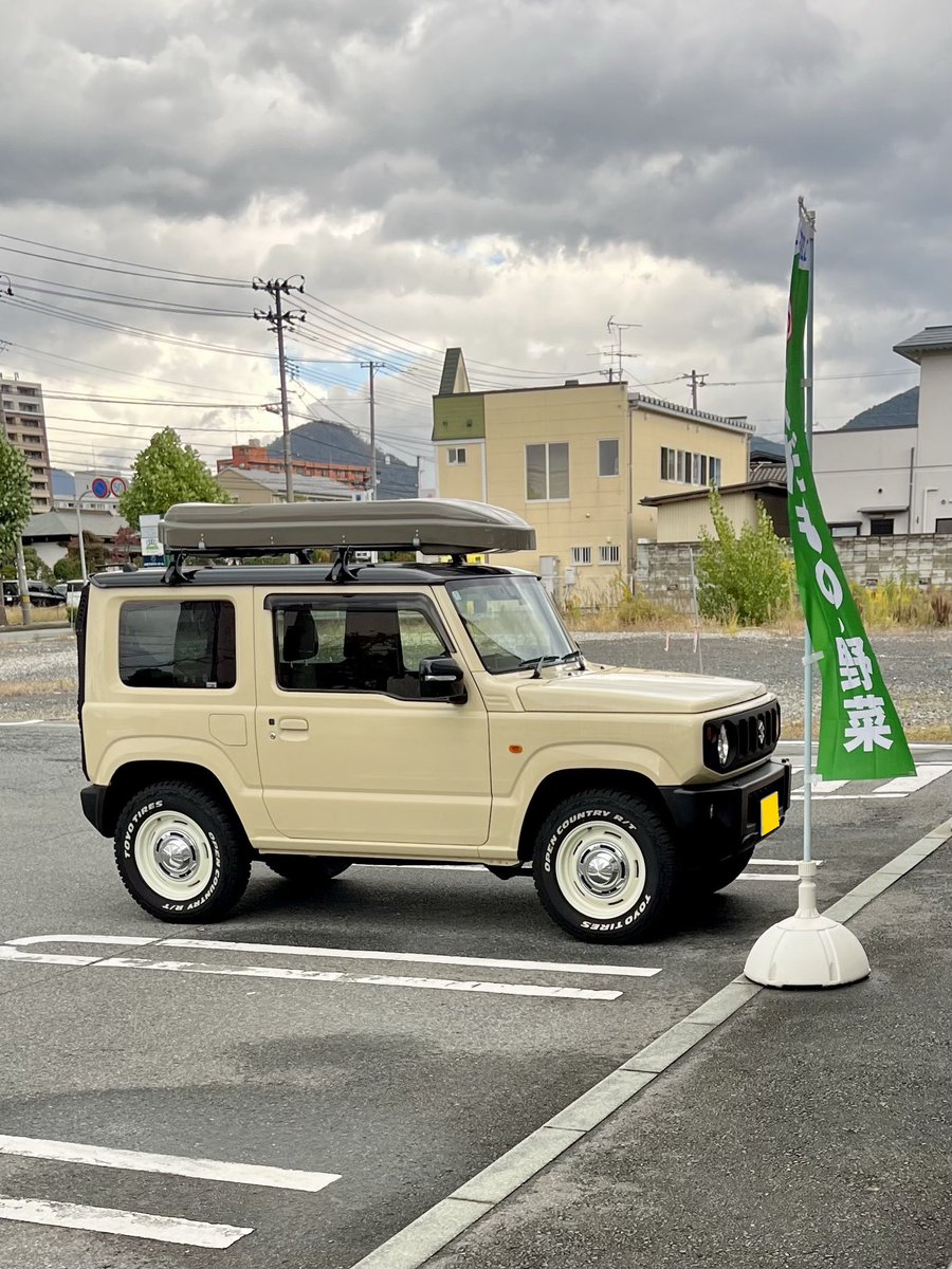 Hello_Abe's tweet image. #JB64 👍
#ジムニー