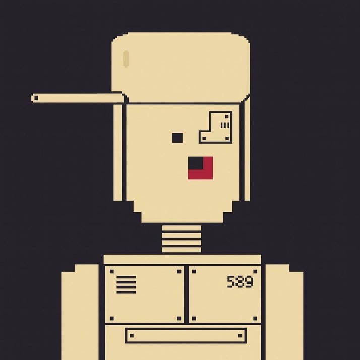 Rocking this Casinofied Degen Droid PFP

Thanks <a href="/zbits33/">Zee 🎰</a> 

I like what you guys are doing.