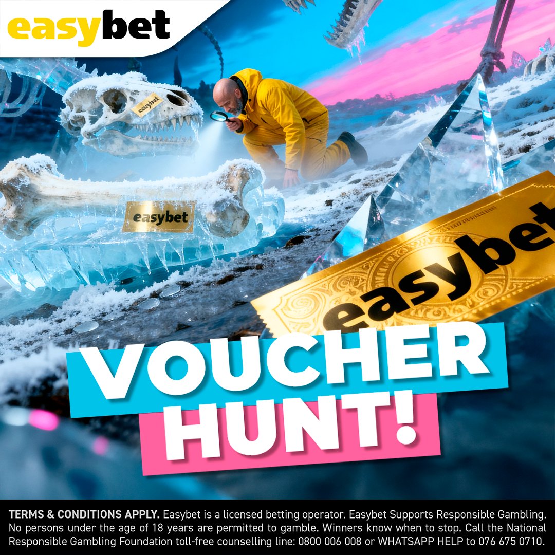 Easybet_SA's tweet image. 🔥 5 PM. Only the sharpest will find them.

Grab as many hidden vouchers as you can. They’re frozen deep inside these forbidden ice lands 👀❄️

Hunt fast and claim your loot before the cold swallows it again 💨💰

👉 Join the hunt:bit.ly/eb-gvh

#Easybet #VoucherHunt…