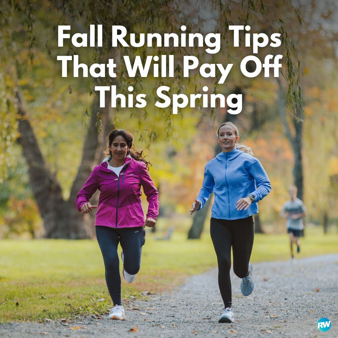 runnersworld's tweet image. There’s nothing better than a cool fall run. But as winter approaches, the number of those days starts to dwindle and it can be hard to motivate yourself to keep up with training.

We put together 8 tips to help you maintain your fitness, so you can set yourself up for success…