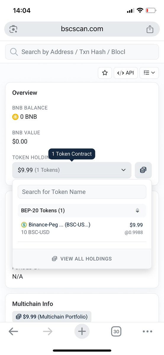 I need help 
Can someone help me how to recover Tokens holding in Binance App