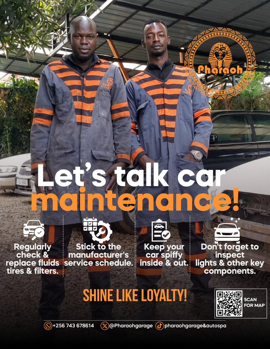 Pharaoh Garage & Auto Spa tweet media