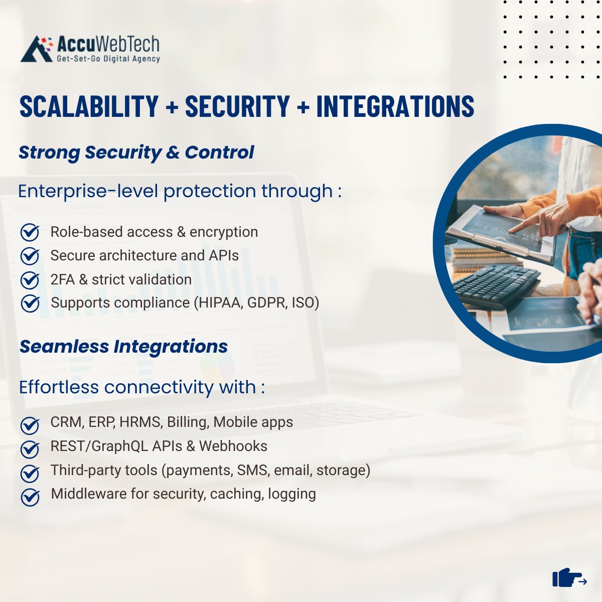 accu_web_tech's tweet image. Custom software isn’t a luxury in 2025—it’s a growth engine.
Scale faster, automate more, integrate everything.
Your workflows deserve more than off-the-shelf tools.
#CustomSoftware #TechInnovation #AccuWebTech #SoftwareDevelopment #DigitalTransformation