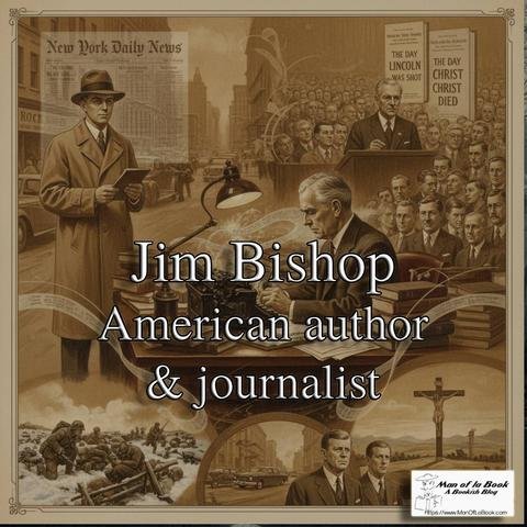 #FunFacts about Jim Bishop (21 November, 1907 – 26 July, 1987) - a journalist and author from New Jersey.

manoflabook.com/fun-facts-frid…

#FunFactsFriday #litfacts #literaryfacts #newjerse