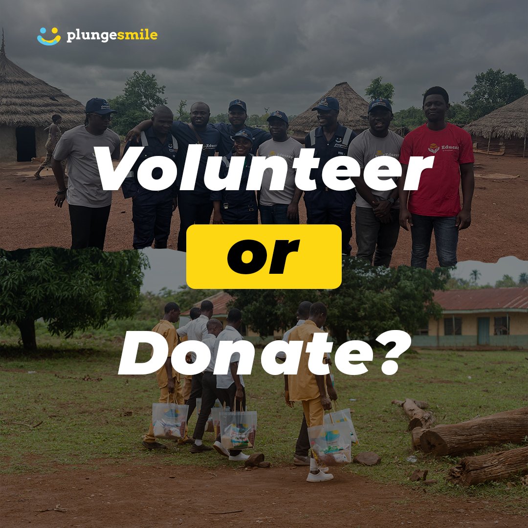 PlungeSmile's tweet image. Fridays are for spreading impact.
Whether you give your time or your resources, every little action helps make the world brighter.

#ImpactFriday #SpreadKindness #ActsOfKindness #CommunityImpact #PositiveChange