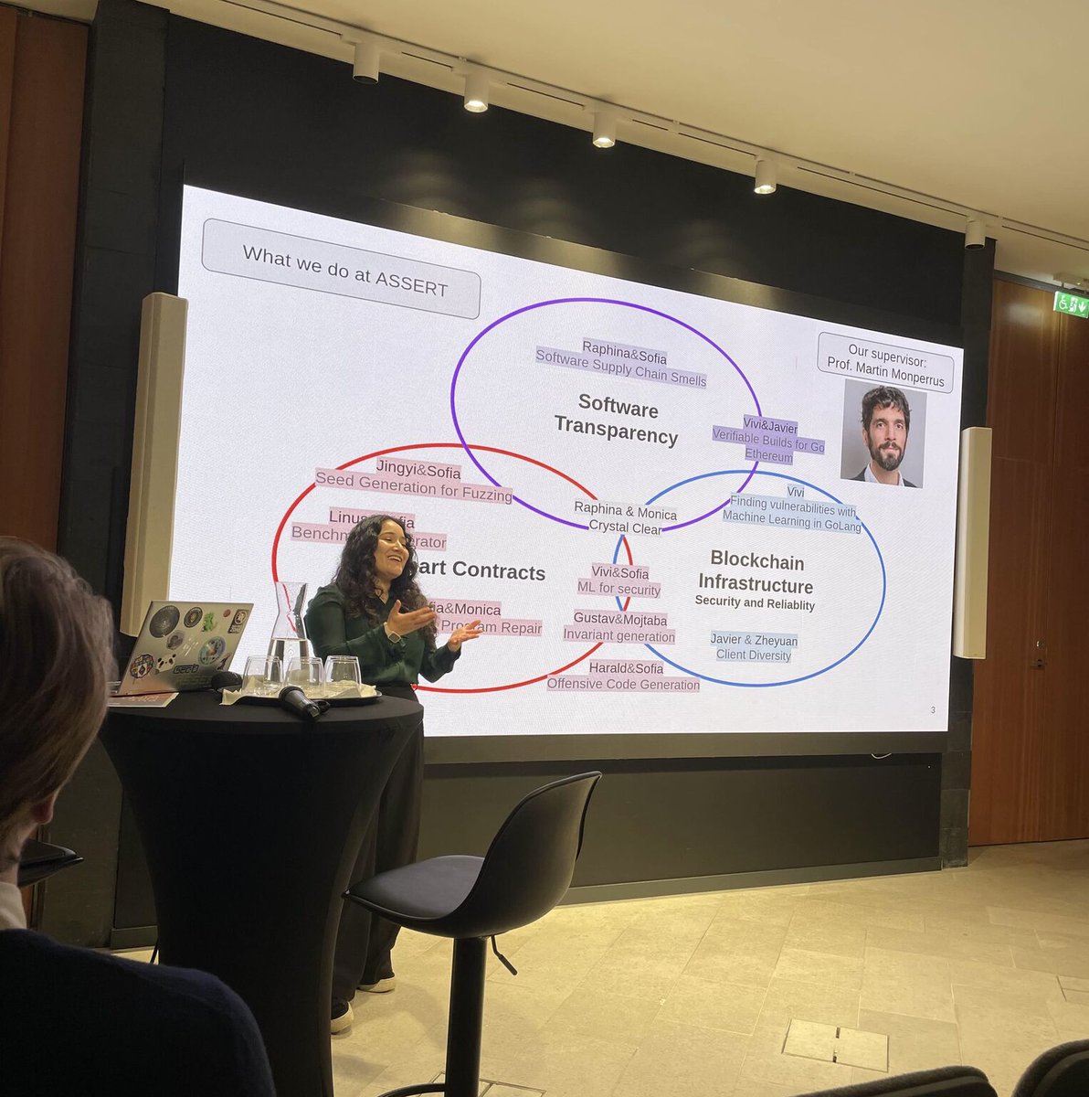 nordicblock's tweet photo. Last Thursday in Stockholm, we explored the future of crypto, Web3, and wallet security 🇸🇪

At our 'Careers in Crypto: Wallet Security & Web3 Essentials' event, students and Web3 enthusiasts came together to dive into the opportunities and challenges shaping the digital world.

It was great seeing everyone who attended. Your curiosity and engagement are what make these conversations meaningful!

A huge thank you to our two speakers, Gustav Buder (@holisticcitys) (Nordic Market Lead at Bybit EU) and Sofia Bobadilla (@BobadillaPSofia) (Ph.D Student at KTH Royal Institute of Technology), to Lennart Kirk (Chairman at Nordic Blockchain Association) for hosting the event, and to our partners who helped make the event a success: @BybitEU, @KTHuniversity, and @EpicenterSthlm 🤝