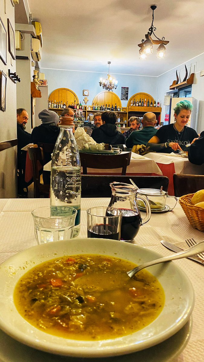 Prima nevicata su Milano ed è minestra Signori!