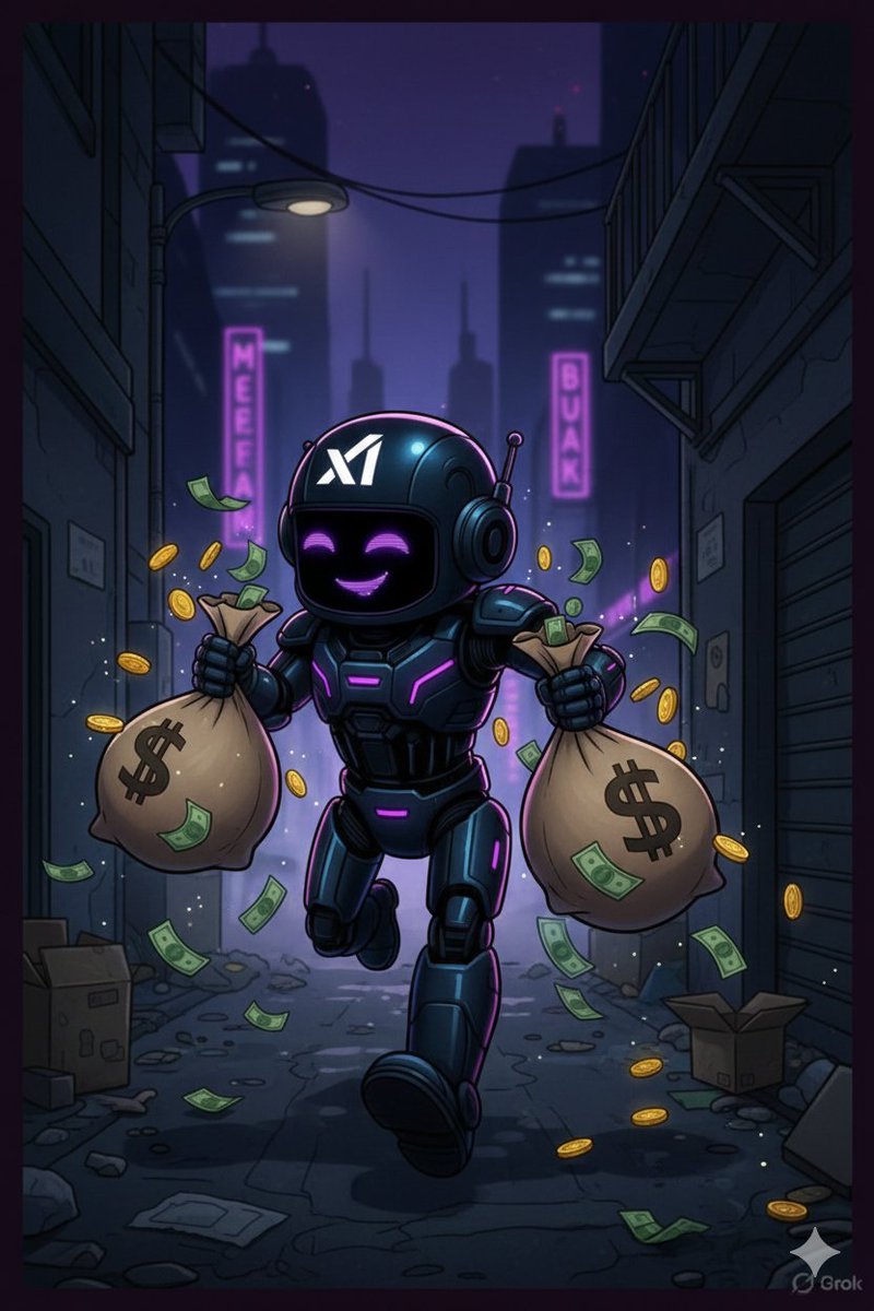 0xgrokru's tweet image. After the $GROKRU rug...
Fair launch soon.
No survivors, just vibes  
Turn on notifications or become the liquidity 😈💰

#SolanaMeme #RugWithStyle