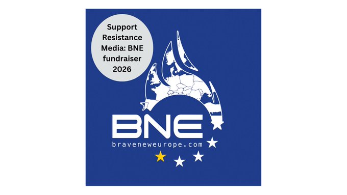 BRAVENEWEUROPE1's tweet photo. Keep truth alive in Europe. Keep receiving news and analyses at the cutting edge. Keep Resistance Media going.  

Donate to BRAVE NEW EUROPE: https://t.co/vKLumV1GHW

@transform_ntwrk @themblogger31 @gescops @tozd @l_srdanovic @jake_romm @RachelH71364724 @apudscotos @garvey_liam @SismiquePodcast @koosdebruijn @ed6692 @JBrosenburg @MakhosiniNgwane @nathbrown5 @dannyjaymc @pbergsen @bryangwilson @MatzkiH @mjalnaj @FutureHpodcast @elegordon @Kjellm0 @Ms_Malks @WorkersBritain @soraxtm @AlbertNogueraF @MihailChiru @beth_stratford @alexandra_grsm @georgesimion @mikehakata @DavideLeDingue @losch_r @SankaraMedia @JoProvencal @NemesisTina @stevenj13 @LabourCfS @ontheedgeley @DanielFooksArt @anaizxy @Kocmohabt8 @ianmsyme @Holzfuss04 @Alessiobissoli @gemma_g_fabrega @NORDONLINE @_niko_v