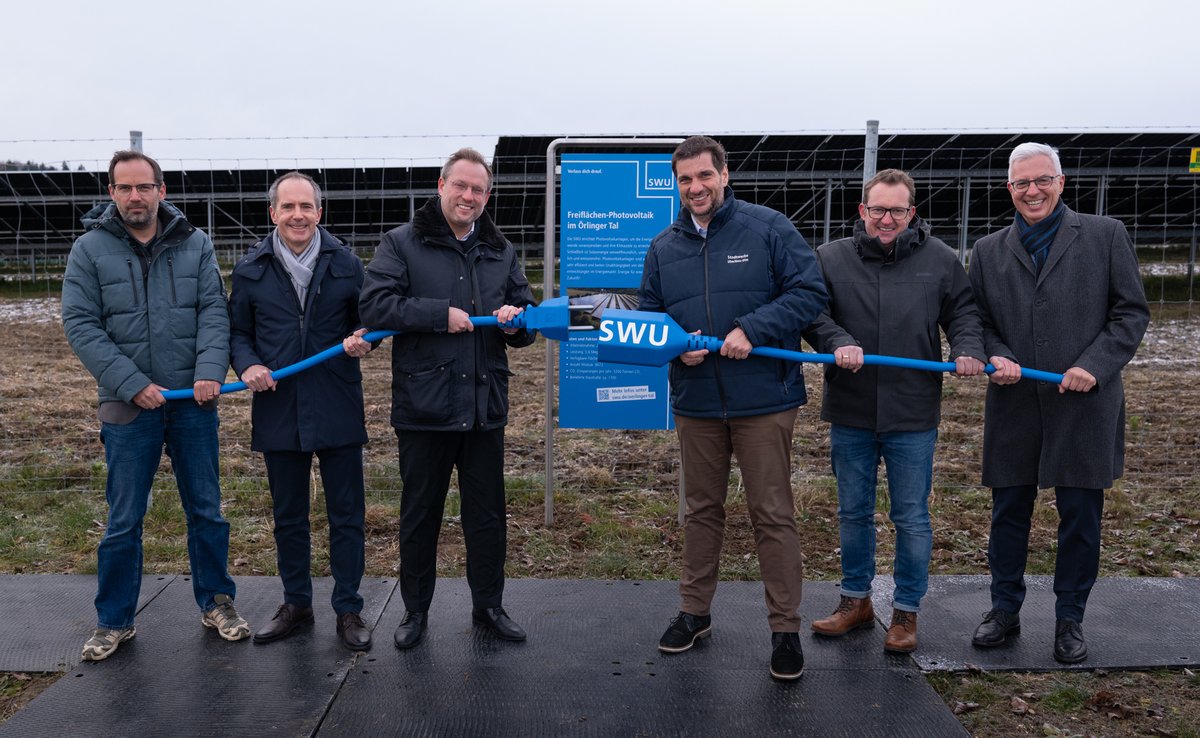 SWU Stadtwerke Ulm/Neu-Ulm GmbH tweet media