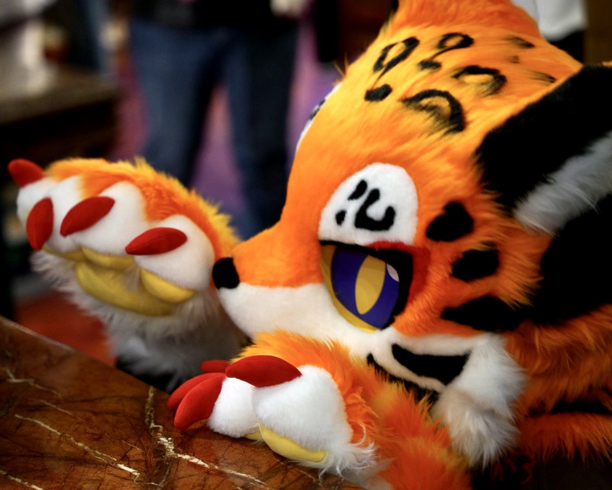 이리로 와봐 물진 않아~

📷<a href="/Hwawol_fur/">화월✨️</a> 

#FursuitEveryday #Ryoon