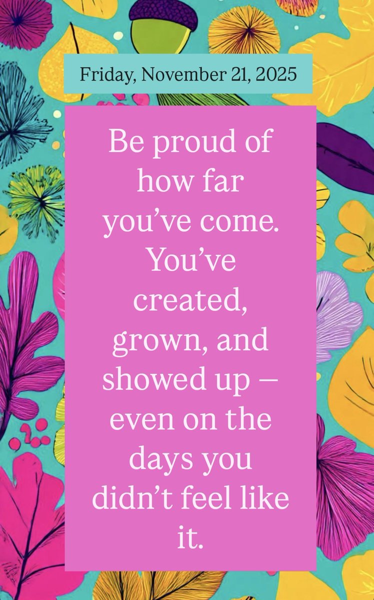 DeAnnCreates's tweet image. Be proud of how far you’ve come. You’ve created, grown, and showed up — even on the days you didn’t feel like it.
#Creators #art #crafts #diy