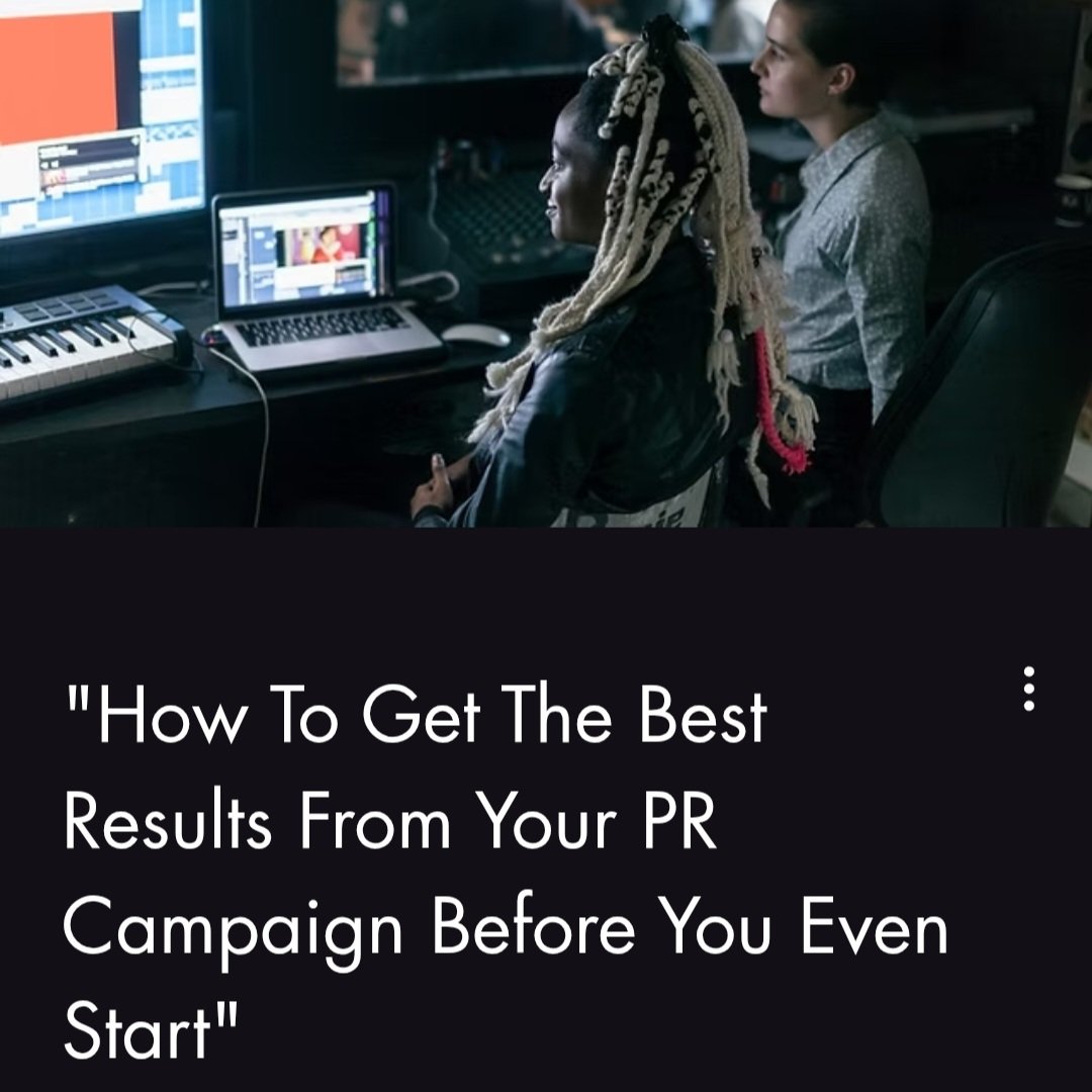 FreshReleasePR's tweet photo. Another post on our new blog; "How To Get The Best Results From Your PR Campaign Before You Even Start" 🎯

Check it out at the link in our bio or at: https://t.co/Fl3vJyxh44

#new #blog #music #linkinbio #thestoneroses #fyp #trending https://t.co/bG7YEl1866