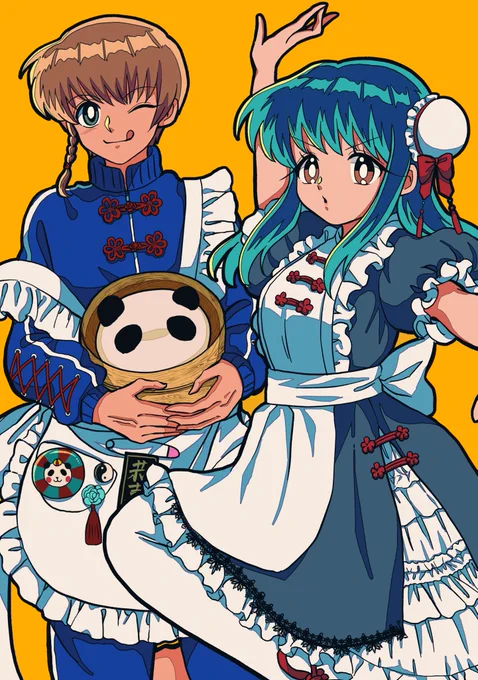 顔だけ少女漫画組