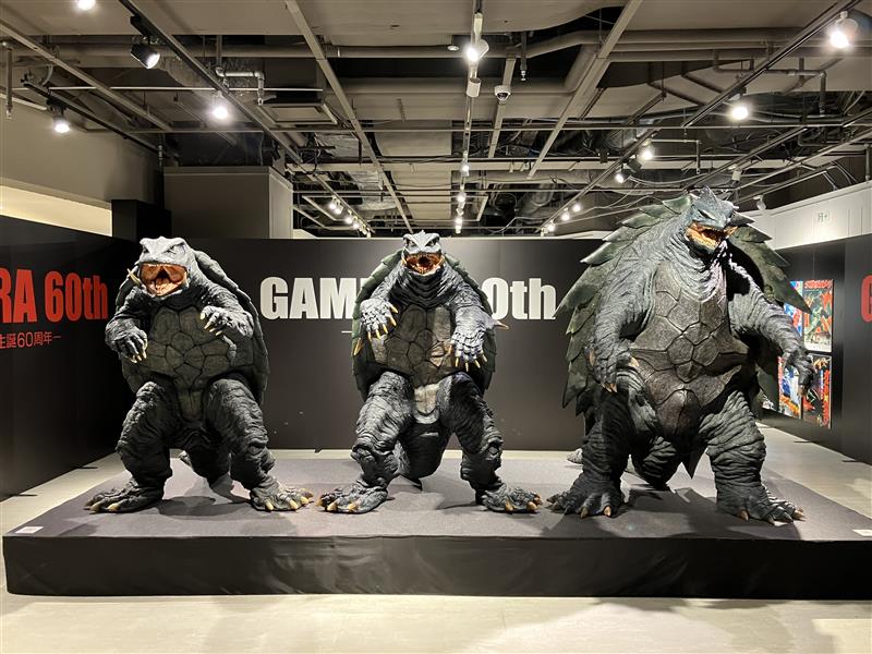 ◤◢◤#ガメラEXPO 本日開催！◢◤◢ 🔥ガメラシリーズの軌跡と魅力に