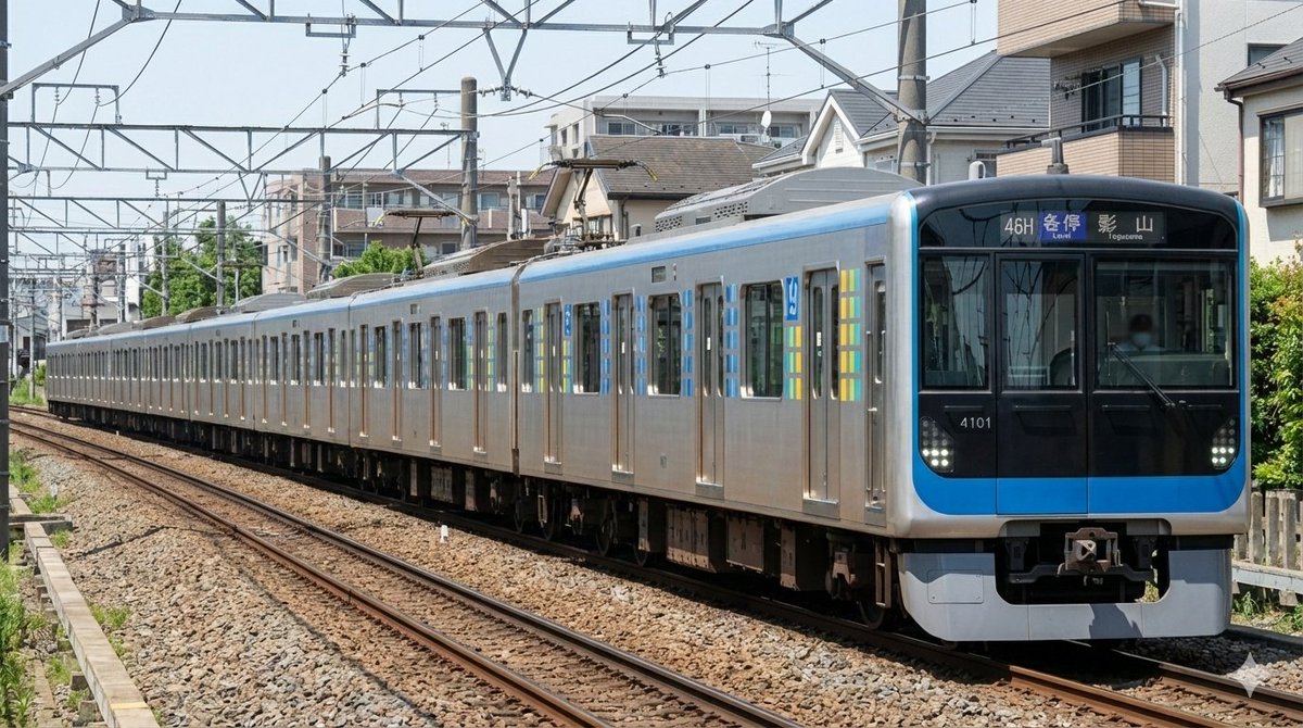 4gosha_kajiki's tweet image. Nano Banana Proで架空鉄道