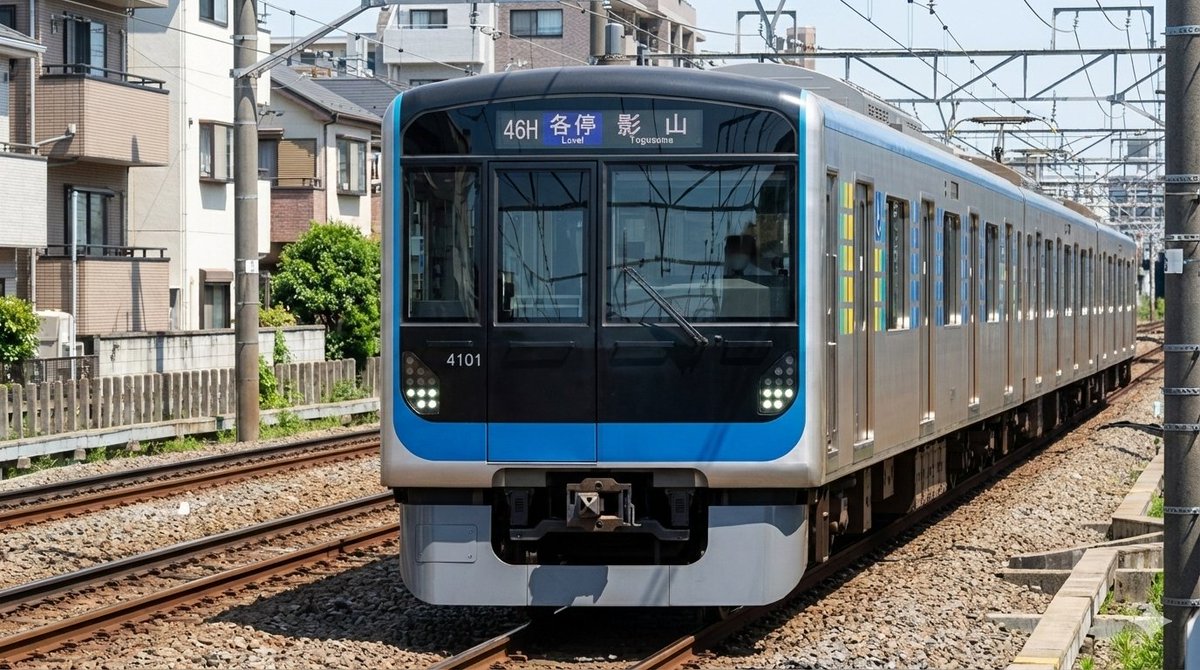 4gosha_kajiki's tweet image. Nano Banana Proで架空鉄道