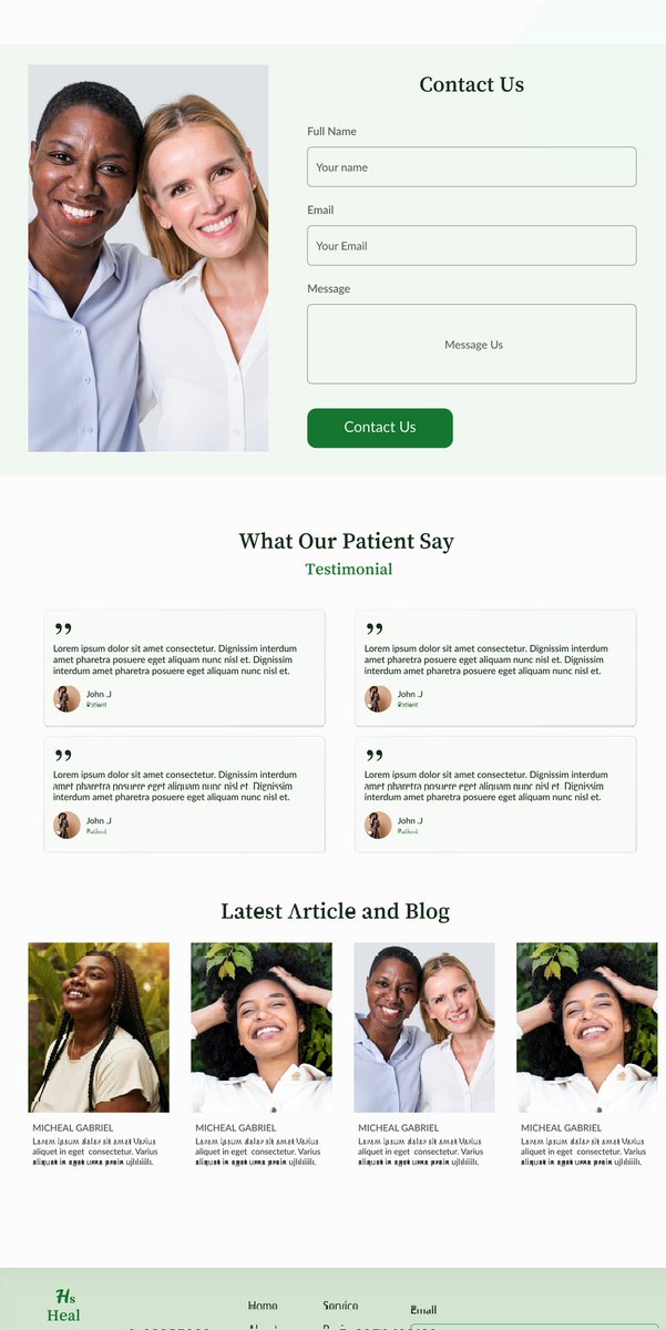 ChiomaGraham's tweet photo. Online Health Therapy UI 🧠💬*

Today’s focus is clarity
.  
In therapy platforms, users need *calm, not clutter*.

So I stripped it down to only what matters:
– Clean layout  
– Clear CTAs  
– Simple booking process

Because in health design, *clarity heals.  
#UXDesign https://t.co/nkDcDp4QLl