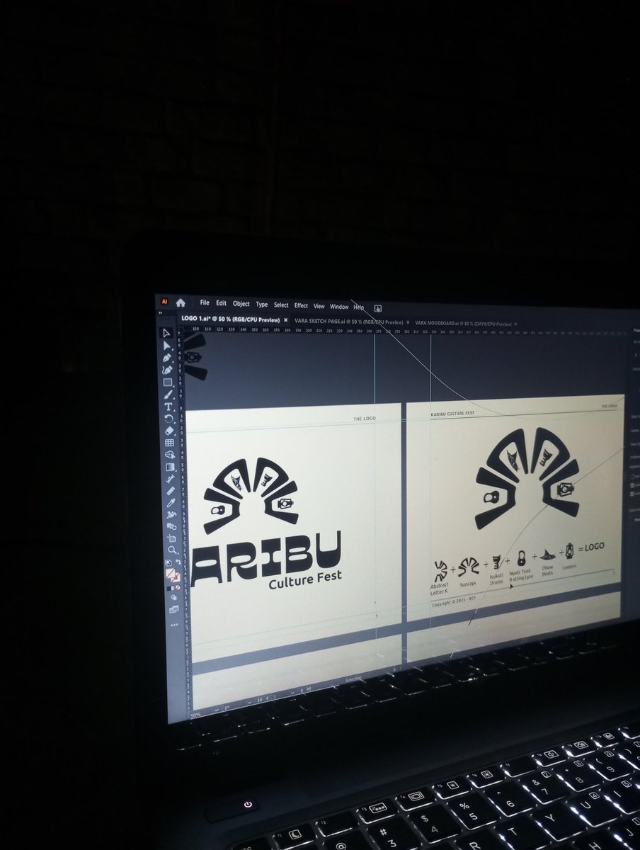 CrypticUche's tweet image. Worked all night on this Branding project. 

First presentation is today. 
Everywhere go stew abi everywhere go blur? 
How do you think it&apos;ll go? 

#GraphicDesigner #graphicsdesign #BrandIdentity