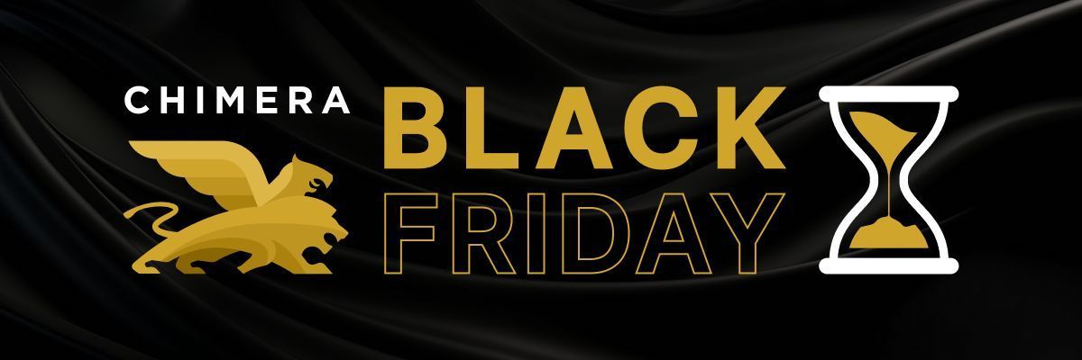 chimeratool's tweet image. 🔥 Chimera Black Friday is coming! 🔥
Get ready for the biggest Chimera Tool promotion ever.
Mark your calendar: 𝐍𝐨𝐯 𝟐𝟖 – 𝐃𝐞𝐜 𝟏. 
Follow us to be the first to see the deals!
#BlackFriday #ChimeraTool #HugeSavings