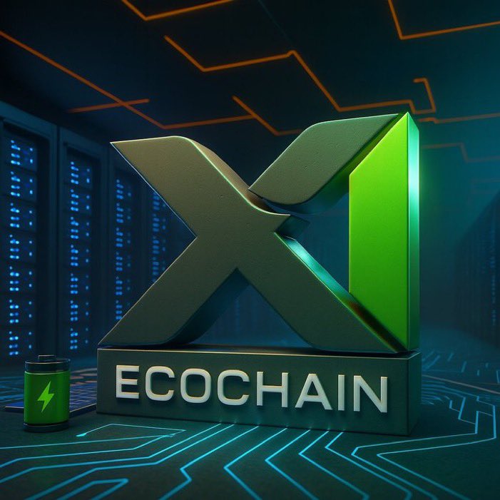 GentleMaste9899's tweet image. The project sets a cleaner path for blockchain through efficient, purposeful design.

X1 EcoChain at 3 Wh per node shows how a network stays light, stable, and accessible.
Its structure supports real development with lower impact.

@X1_Ecochain shapes a model fit for Web3 future.