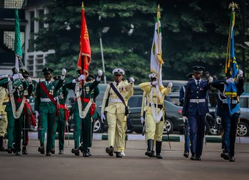 Nigeria budget for defence breakdown (2025)

1. Nigerian Army: N1.48trn
2. Nigerian Navy: N442.52bn
3. Nigerian Airforce: N376.78bn
4. Nigerian Defence Academy: N37.15bn
5. National Defence College: N26.58bn
6. Defence Research and Development Bureau: N10.6bn

Total: N3.10trn