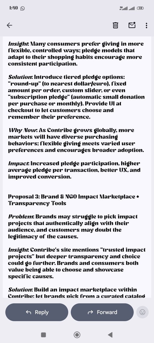 kenneth_akpo's tweet image. Ken&apos;s Ideation Series 

On their episode I worked on Contribe.

Attached below are the screenshots of the innovative proposal ideas I suggested to the team.

#tech #innovation #techtwitter #techspace #ideas