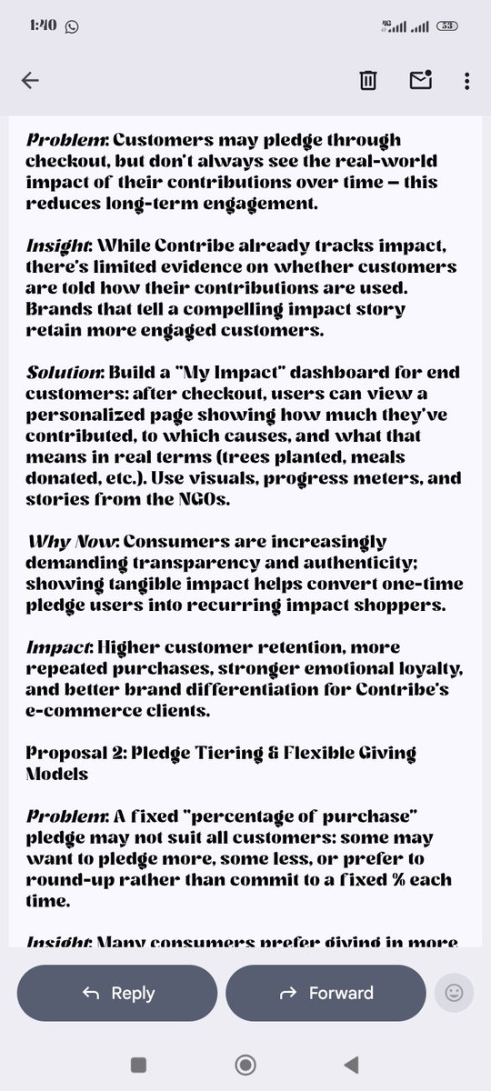kenneth_akpo's tweet image. Ken&apos;s Ideation Series 

On their episode I worked on Contribe.

Attached below are the screenshots of the innovative proposal ideas I suggested to the team.

#tech #innovation #techtwitter #techspace #ideas