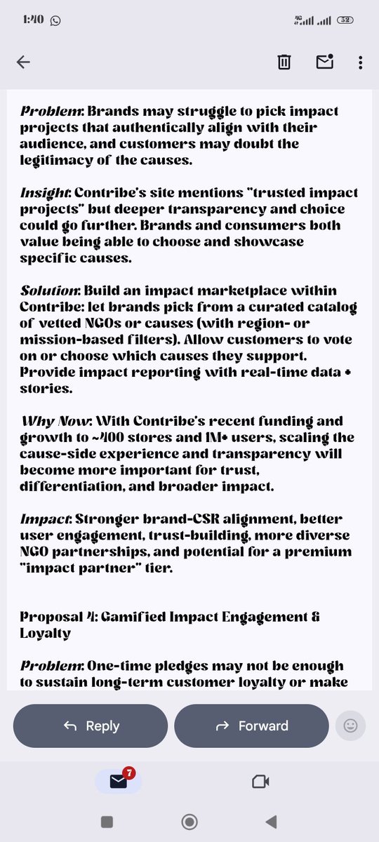 kenneth_akpo's tweet image. Ken&apos;s Ideation Series 

On their episode I worked on Contribe.

Attached below are the screenshots of the innovative proposal ideas I suggested to the team.

#tech #innovation #techtwitter #techspace #ideas