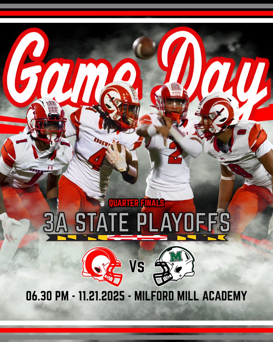 Edgewood Football tweet media