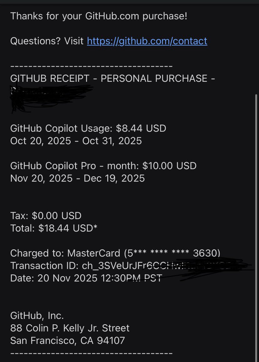 webdesignerng's tweet image. $18 every month for GitHub Copilot. 

W or L?