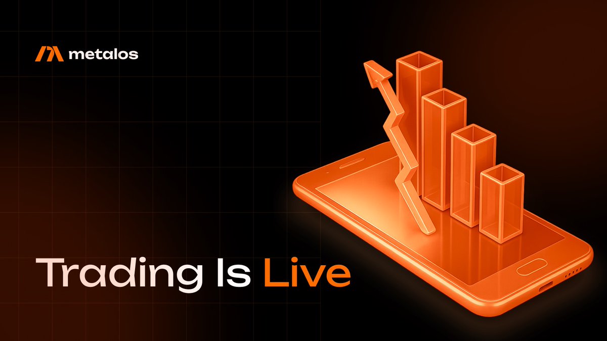 MetalosProtocol's tweet image. How’s your PASS/FAIL positioning going so far?

If you haven’t jumped in yet, there’s still time to participate and help shape the outcome.

Participate here:  metalos.xyz/governance/pro…