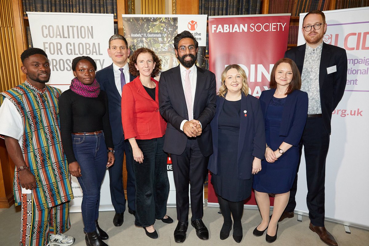 BritainLeads's tweet photo. 🌍 Thank you to all of our excellent speakers at Monday's launch of 'Promising Development: The Future of Aid in an Uncertain World', alongside @thefabians, @LabourCID and @savechildrenuk 

@DMiliband, @JeevunSandher, @AnnelieseDodds, @NanaYOHARI, @FinianAli, @staff_heather, @Joe_Dromey and @libbysmith17.