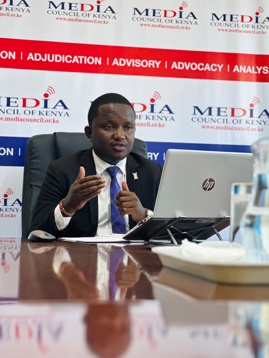 Media Council of Kenya tweet media