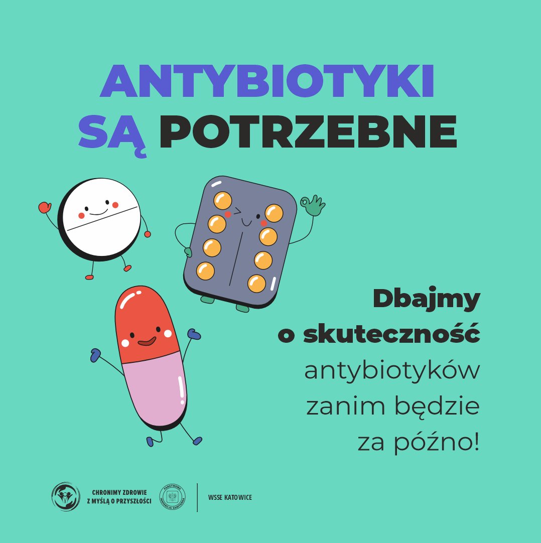 💊💊Antybiotyki to cenne leki, które musimy chronić ☂️
Unikaj ich nadużywania➡️ aby działały skutecznie wtedy, gdy naprawdę są potrzebne💪
#świadomość #antybiotyki #antybiotykooporność #zdrowie #profilaktyka