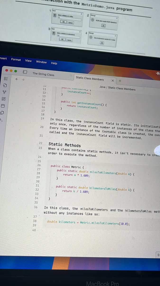 builtbysam's tweet image. I’ve been learning Java and I would say I’m enjoying it more than I expected.