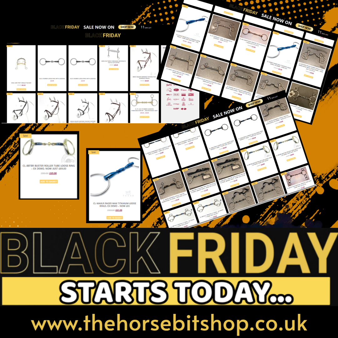 TheHorseBitShop's tweet photo. At so it begins... BLACK FRIDAY WEEK.... upto 85% Off - https://t.co/81ANQmahHB https://t.co/0foojs749B
