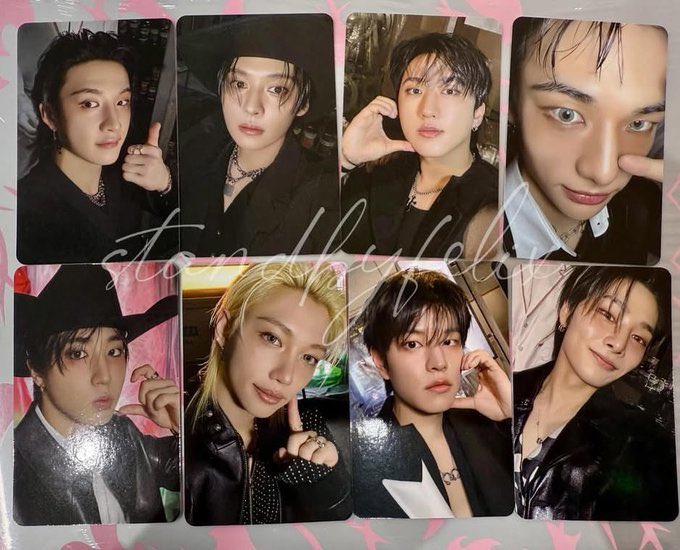 straykids スキズ トレカ【ご希望のものコメントより】 Stray Kids ［DO IT］🩶🩷 特典トレカのビジュ出てます⊹ ツリーに