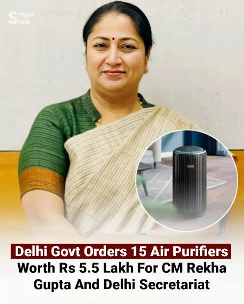 zsaurabh's tweet image. 2 Ghar Ke baad
Ab air purifiers