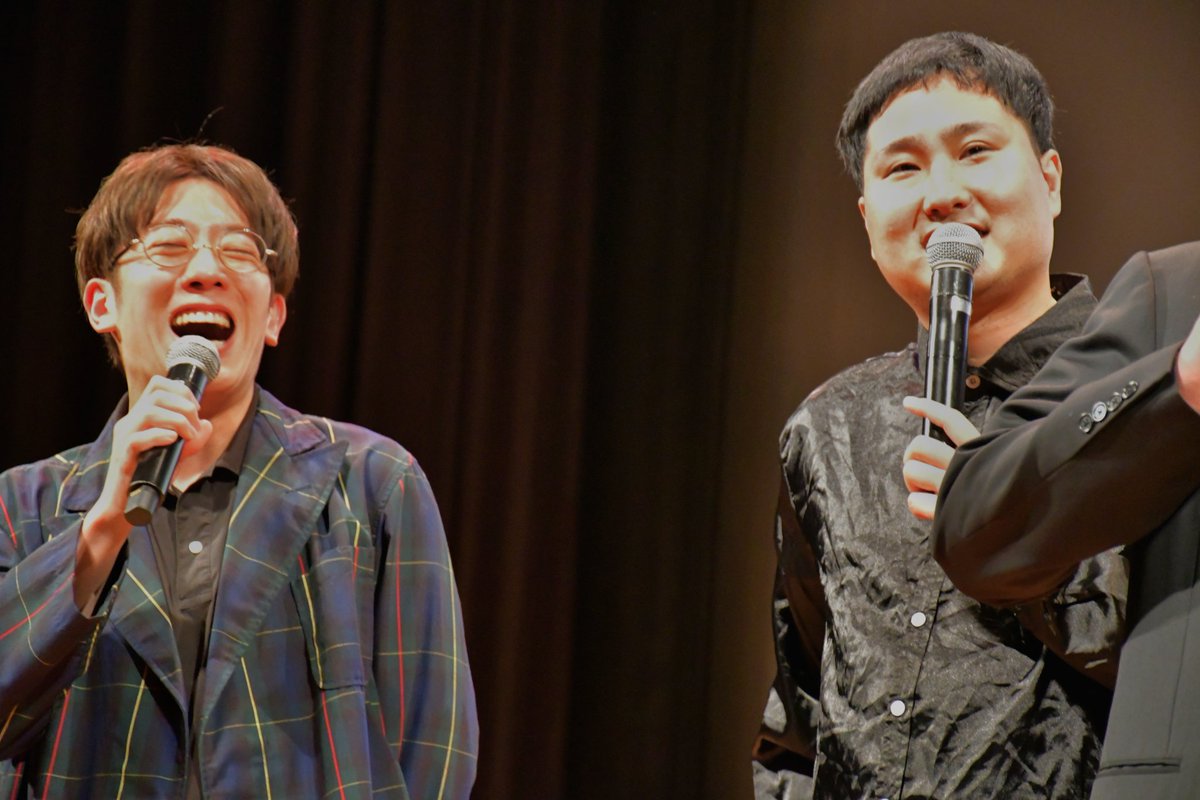 o2_ktn's tweet photo. 占いイベント初めてだったけど楽しかった🔮
大津さん改名(⁉️)と犬のネタやったのは想定外でした😂😂😂
#SpiceLuckRoom #きつね  #レイザーラモンRG  #西田どらやき  #イヴルルド遙華 https://t.co/5GTkBDBmwB