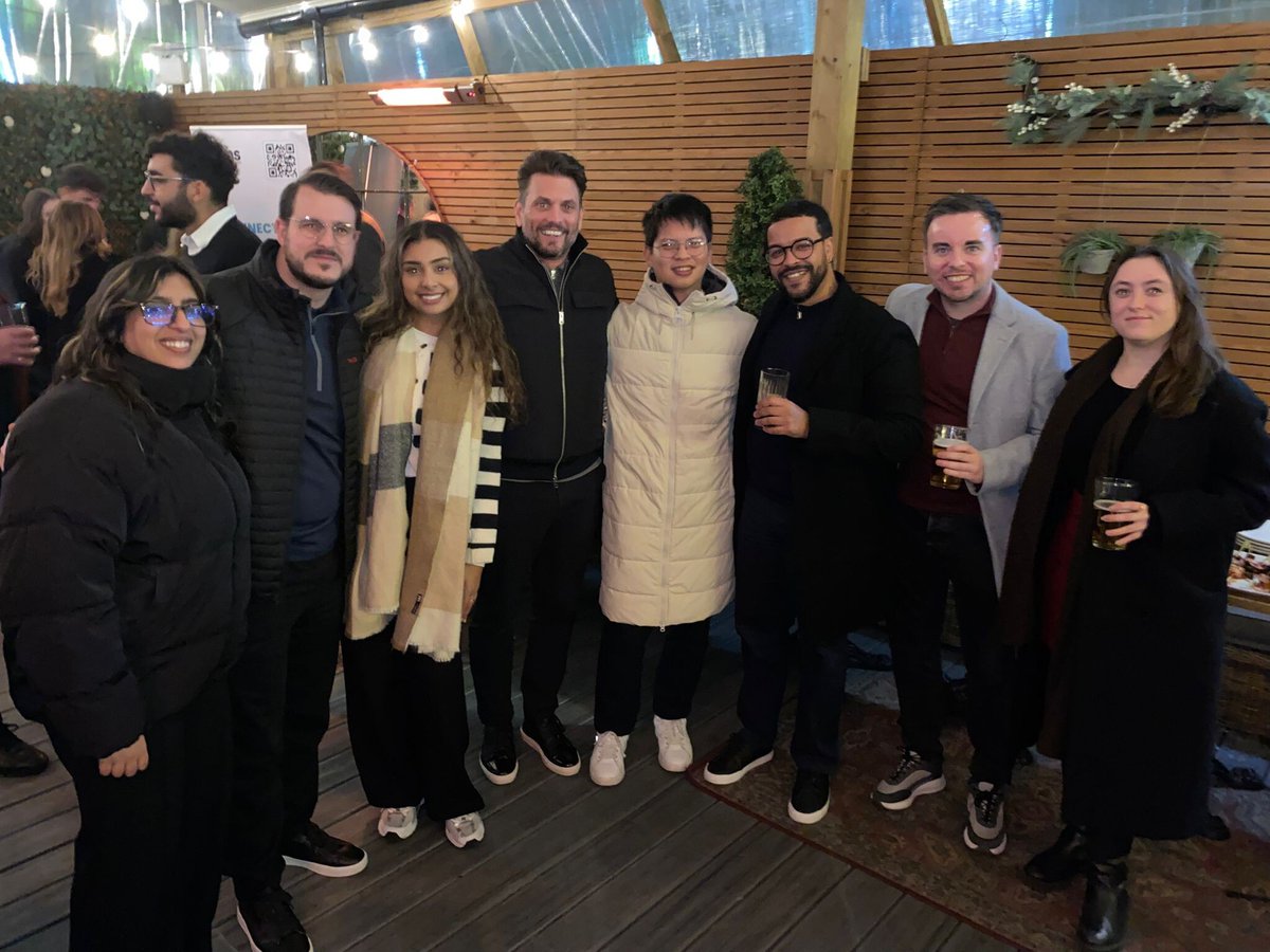 CMSDistribution's tweet image. ✨🎄🥂 Thank you to everyone who joined us yesterday for our CMS Unplugged Christmas Edition! 

We’re looking ahead to the next CMS Unplugged event, coming in Q1 2026 - and we can’t wait to welcome you back again soon!

#cmsdistribution #cmsunplugged #christmasedition