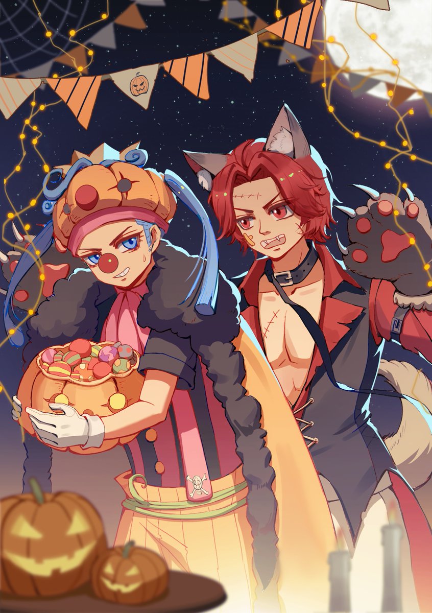 LS333LS333's tweet photo. #バギー #シャンバギ #shanksxbuggy #shuggy #shanks #buggyonepiece  🎃 https://t.co/Ci2snbolHi