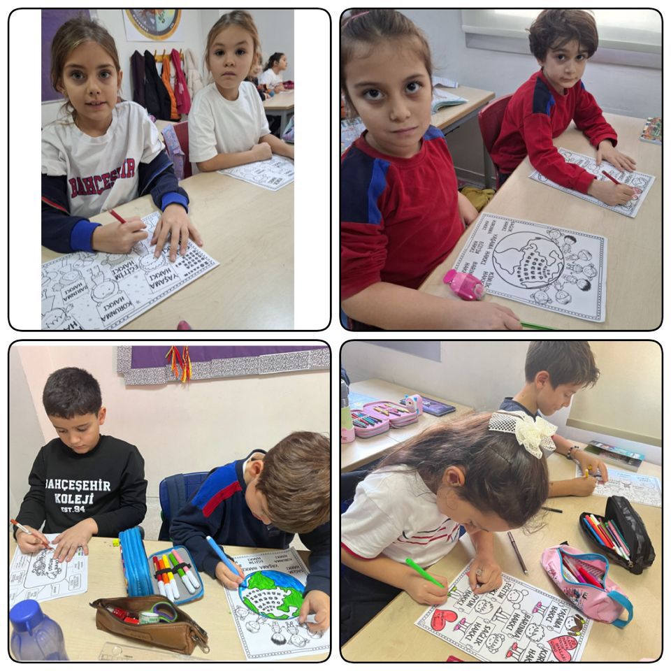 Dünya Çocuk Hakları Günü’nü minik öğrencilerimizle birlikte kutladık!

Öğrencilerimiz haklarını tanımanın, saygı duyan, güçlü ve bilinçli bireyler olmanın öneminin farkına vardılar.
❤️💙

#bahçeşehirkoleji