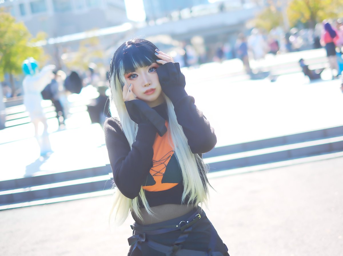 【即日発送】ホロライブ 儒烏風亭らでん スイパラコラボ コスプレ衣装 祝 らでんちゃん1周年🐚💚 #hololive #cosplayer #儒烏風亭らでん 