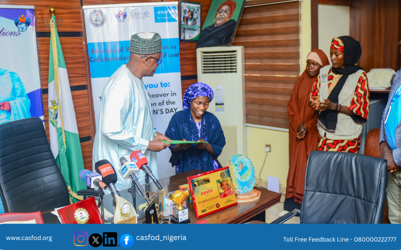 casfod_nigeria's tweet photo. Meet the 3 children with #powerfulvoices who stepped into leadership to #champion Child Rights in Borno State thanks to UNICEF Nigeria and CASFOD NIGERIA! 🧵

As part of the #WorldChildren’sDay celebrations on 19th Nov 2025, three young changemakers took over key govt (1/5) https://t.co/aBDR8ZzOMy