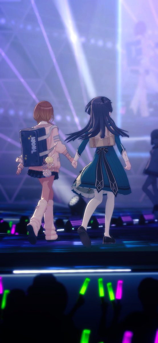 SS__log's tweet image. 放課後、待ち合わせ
#シャニソンファッションショー
#秋冬満喫中部門